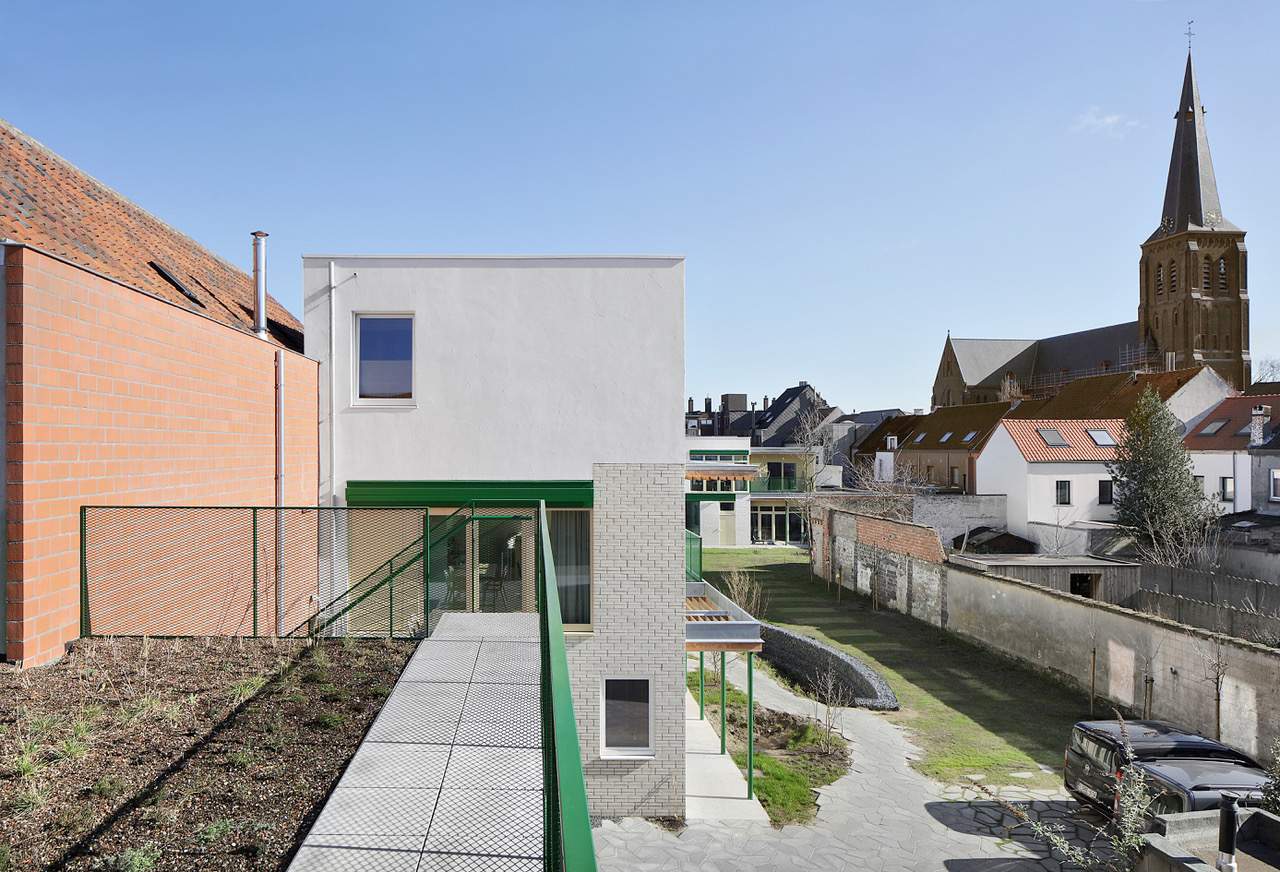 Totaalproject Cohousing Jean Sint-Amandsberg - Advance Greencare
